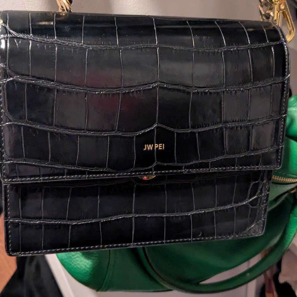 JW PEI vegan leather Crossbody bag